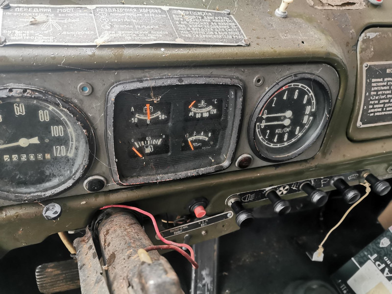 משאית אש ZIL 131 ladder: תמונה 14 משאית אש ZIL 131 ladder: תמונה 14