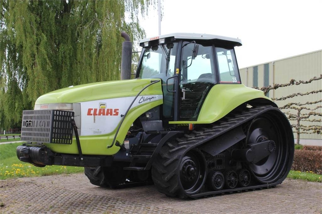 Claas Challenger 35 - טרקטור חקלאי: תמונה 1 Claas Challenger 35 - טרקטור חקלאי: תמונה 1
