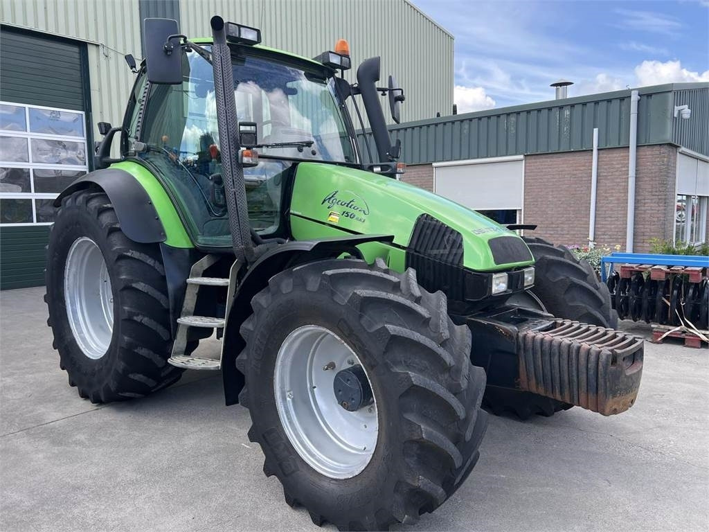 Deutz Agrotron 150 MK3 - טרקטור חקלאי: תמונה 3 Deutz Agrotron 150 MK3 - טרקטור חקלאי: תמונה 3