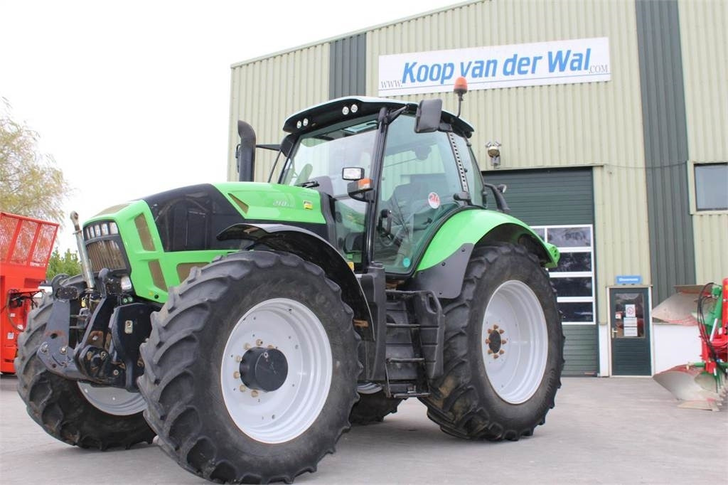 Deutz-fahr 7210 TTV - טרקטור חקלאי: תמונה 1 Deutz-fahr 7210 TTV - טרקטור חקלאי: תמונה 1