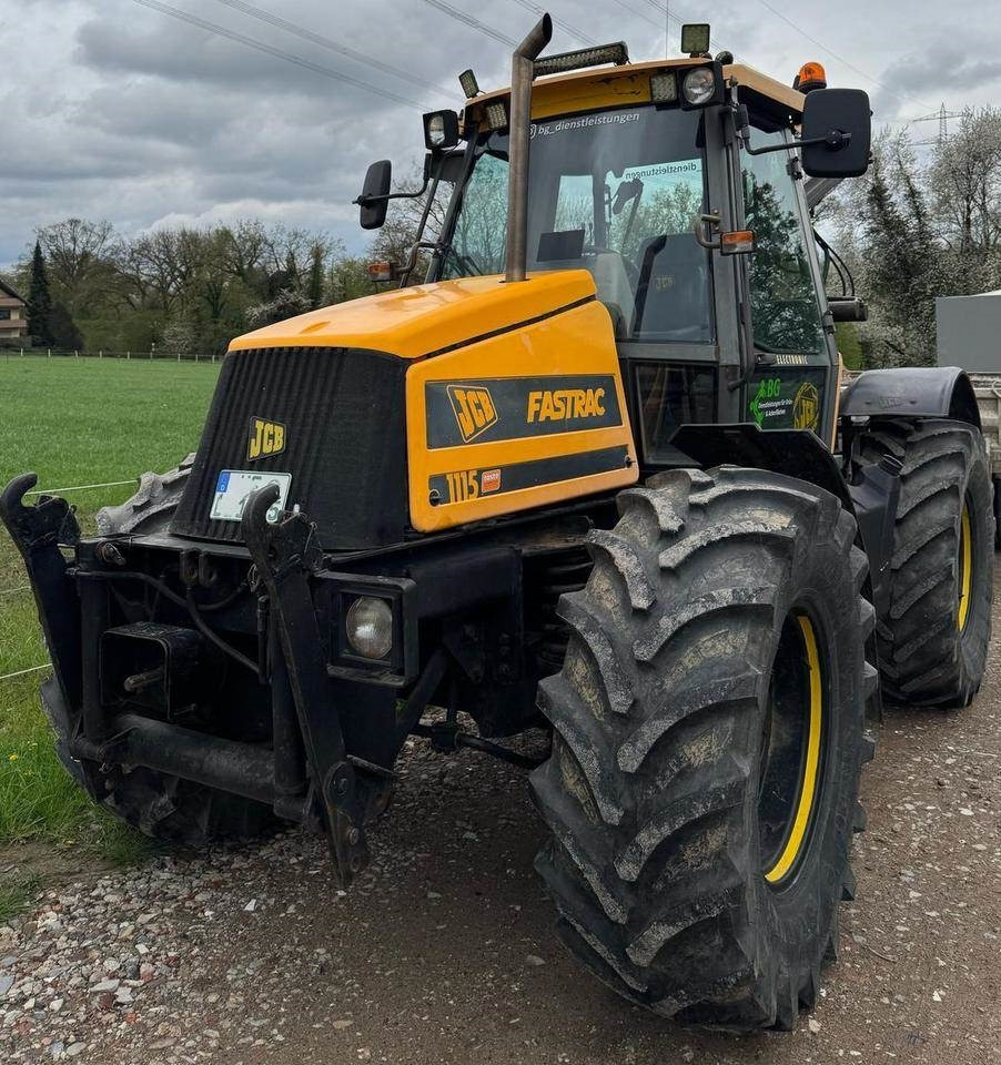 JCB Fastrac 1115 - טרקטור חקלאי: תמונה 1 JCB Fastrac 1115 - טרקטור חקלאי: תמונה 1