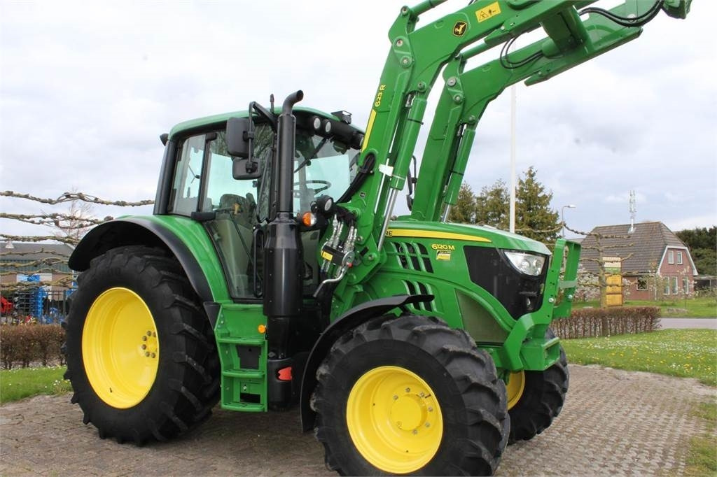John Deere 6120M with 623R loader - טרקטור חקלאי: תמונה 4 John Deere 6120M with 623R loader - טרקטור חקלאי: תמונה 4