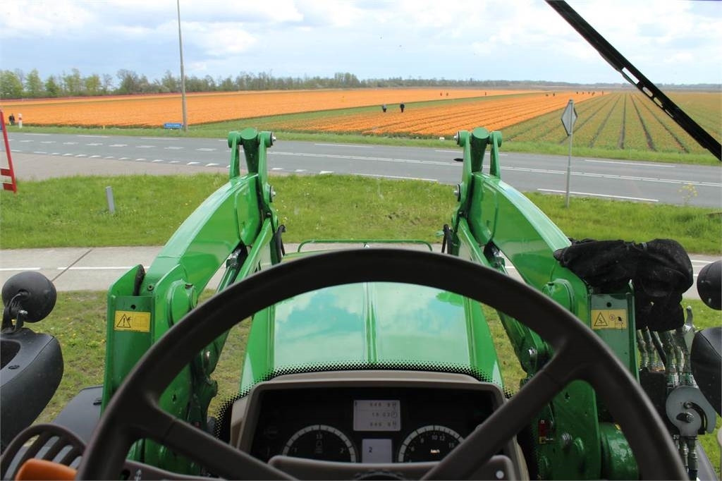 הַחכָּרָה John Deere 6120M with 623R loader  John Deere 6120M with 623R loader: תמונה 15