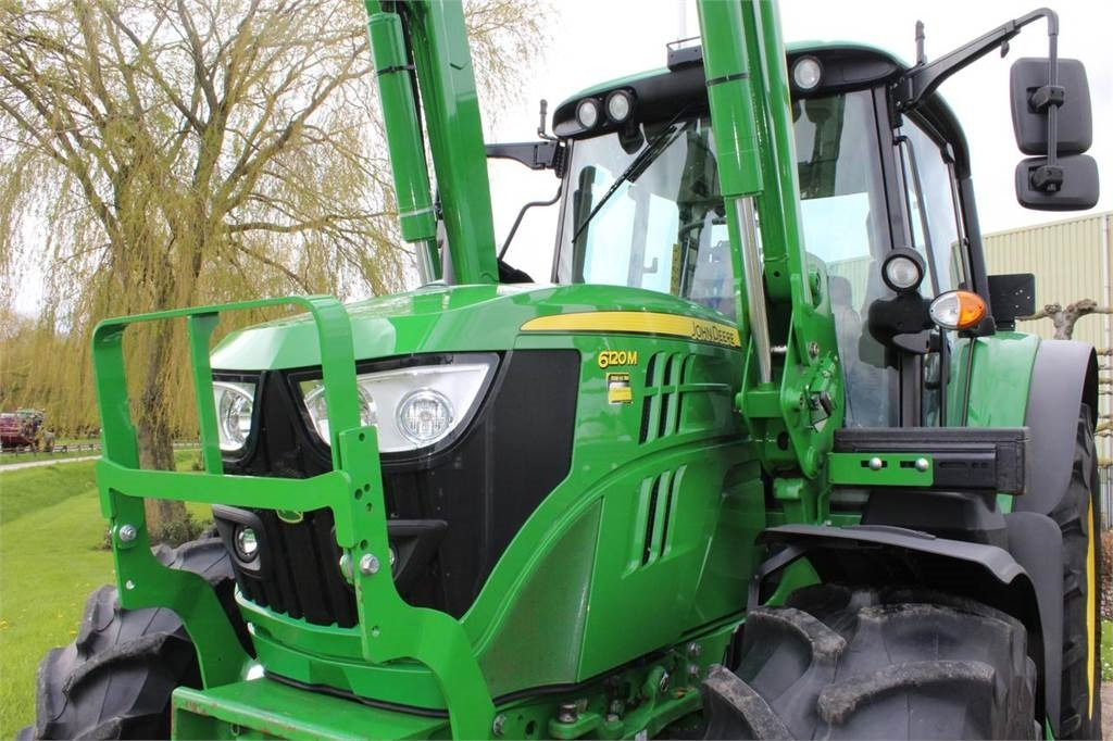 John Deere 6120M with 623R loader - טרקטור חקלאי: תמונה 3 John Deere 6120M with 623R loader - טרקטור חקלאי: תמונה 3