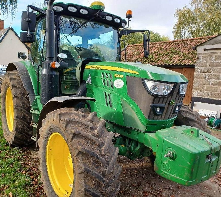 John Deere 6130r AP 50K - טרקטור חקלאי: תמונה 3 John Deere 6130r AP 50K - טרקטור חקלאי: תמונה 3
