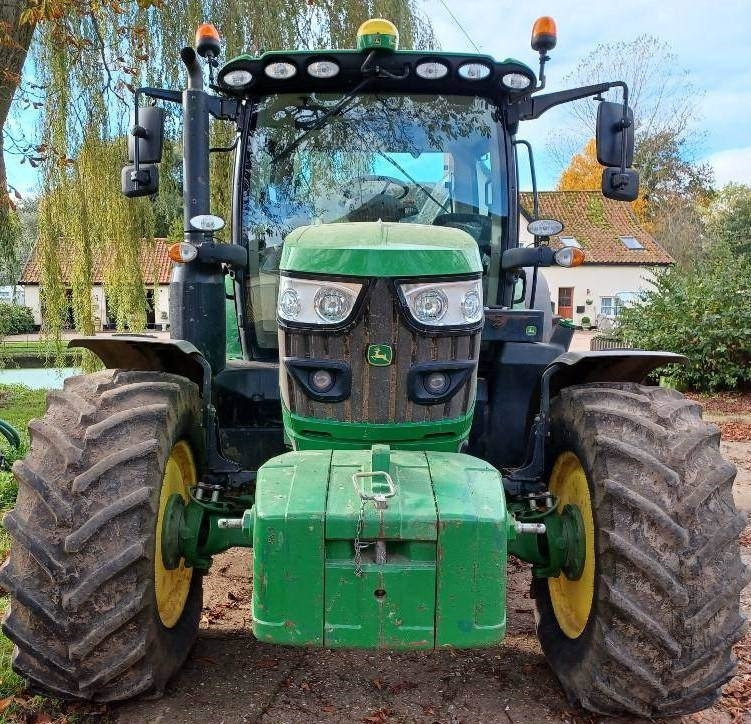 John Deere 6130r AP 50K - טרקטור חקלאי: תמונה 4 John Deere 6130r AP 50K - טרקטור חקלאי: תמונה 4