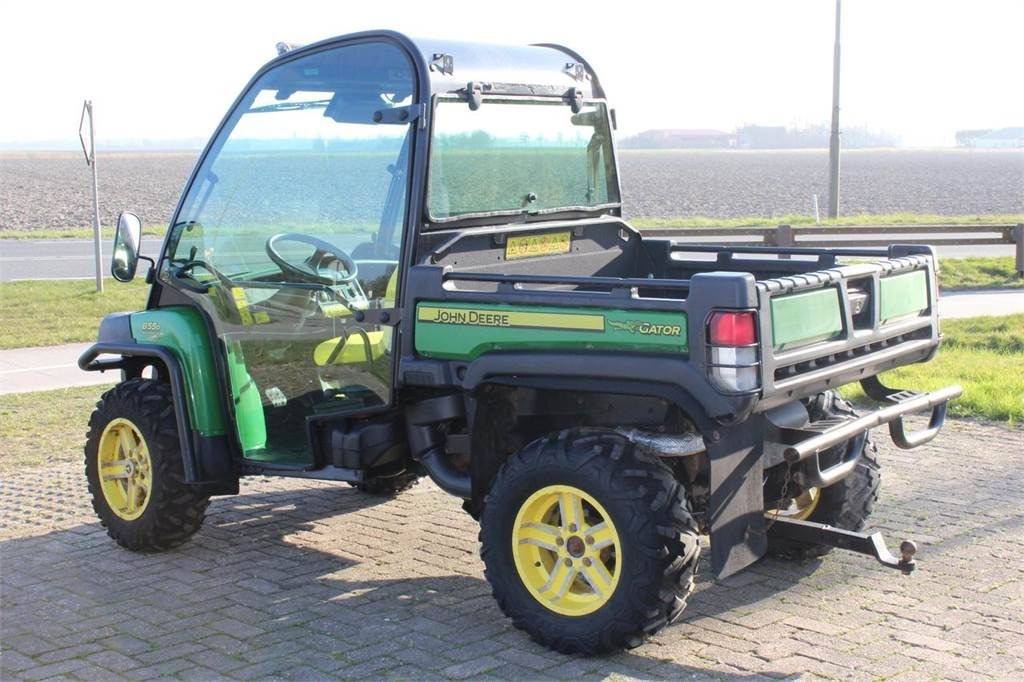 John Deere XUV855D Gator - רכב שטח/ טרקטורון: תמונה 4 John Deere XUV855D Gator - רכב שטח/ טרקטורון: תמונה 4
