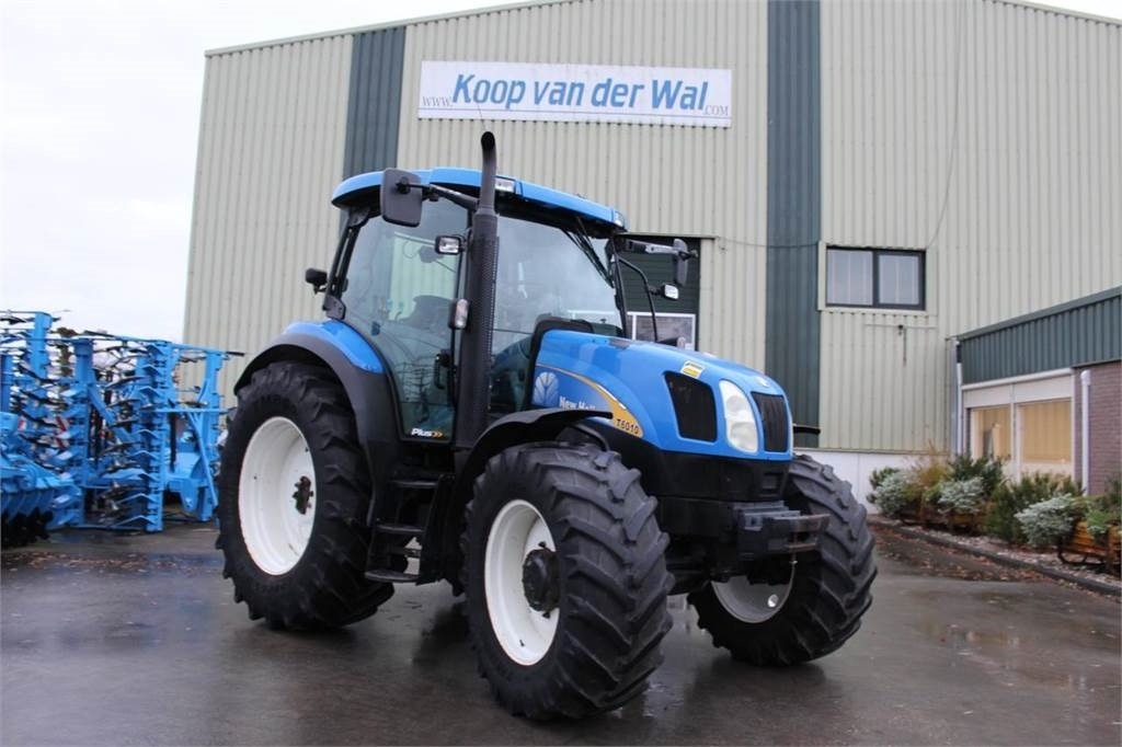 New Holland T6010 Plus - טרקטור חקלאי: תמונה 1 New Holland T6010 Plus - טרקטור חקלאי: תמונה 1