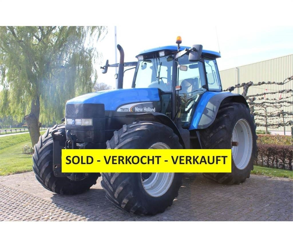 New Holland TM175 - טרקטור חקלאי: תמונה 1 New Holland TM175 - טרקטור חקלאי: תמונה 1