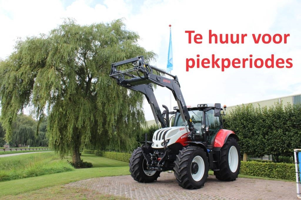 Steyr 6145, Puma, T6, T7 - טרקטור חקלאי: תמונה 1 Steyr 6145, Puma, T6, T7 - טרקטור חקלאי: תמונה 1