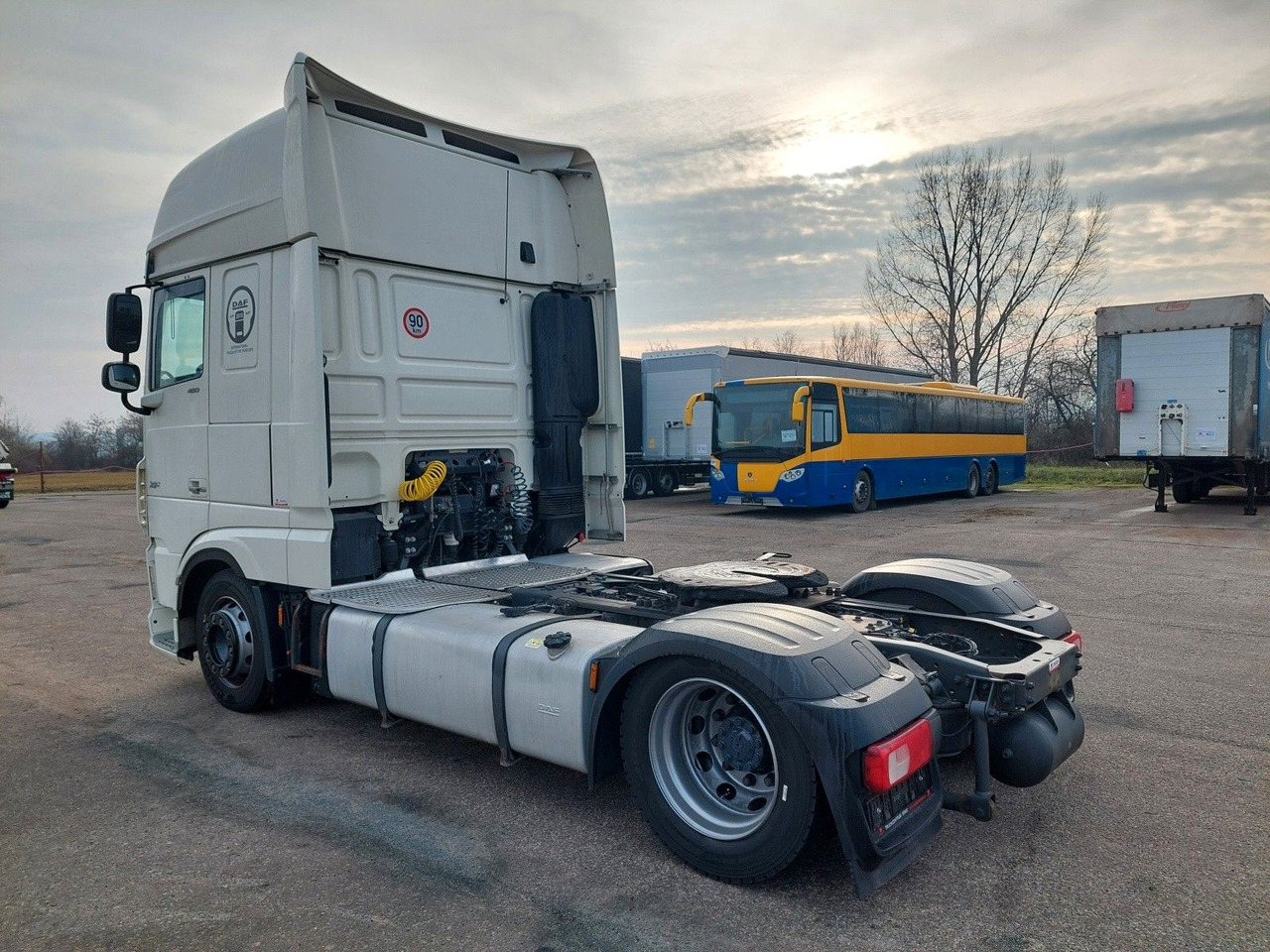 DAF XF 480 FT SSC 4x2 - יחידת טרקטור: תמונה 3 DAF XF 480 FT SSC 4x2 - יחידת טרקטור: תמונה 3