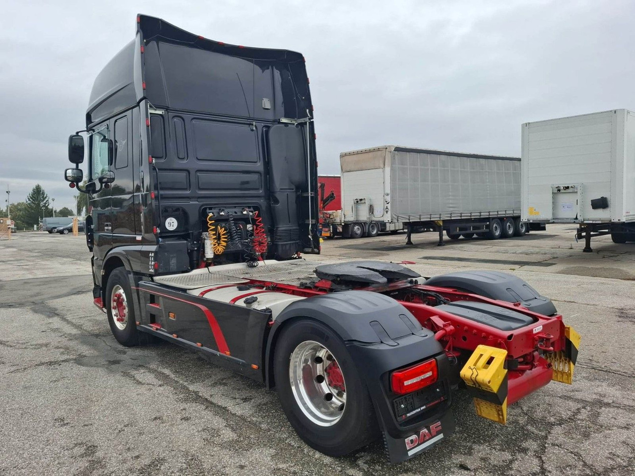 DAF XF 480 SSC 4x2 - יחידת טרקטור: תמונה 3 DAF XF 480 SSC 4x2 - יחידת טרקטור: תמונה 3