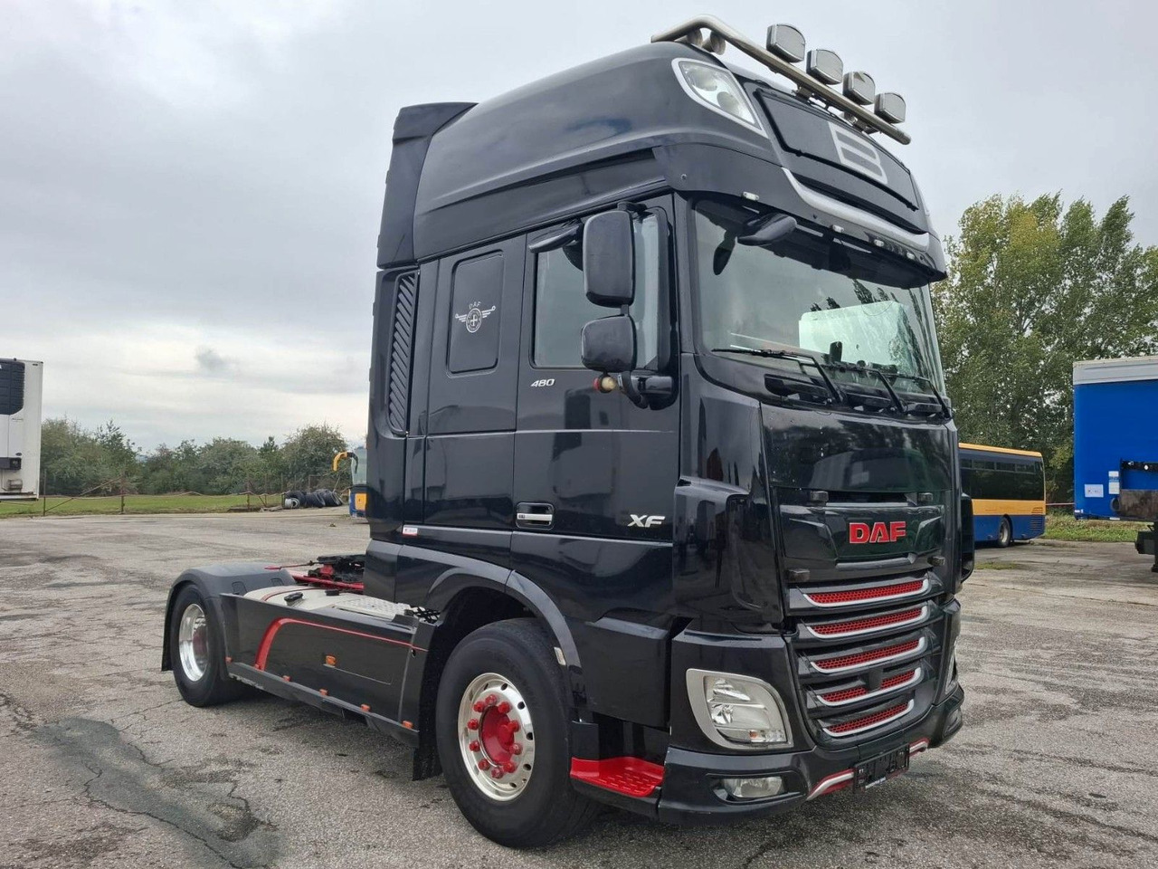 DAF XF 480 SSC 4x2 - יחידת טרקטור: תמונה 2 DAF XF 480 SSC 4x2 - יחידת טרקטור: תמונה 2