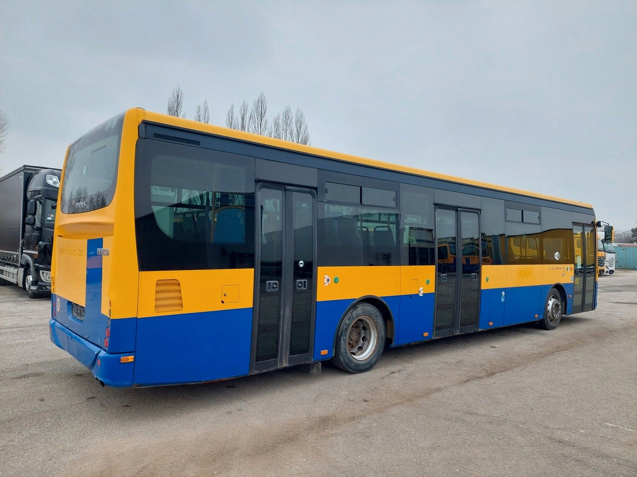 Irisbus Crossway LE City (Low Entry) 11,995 m - 5 Stück - אוטובוס עירוני: תמונה 4 Irisbus Crossway LE City (Low Entry) 11,995 m - 5 Stück - אוטובוס עירוני: תמונה 4