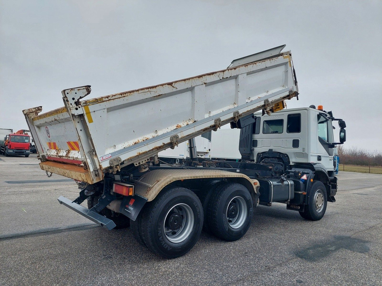 Iveco AD 260T45 BB Dautel Bordmatic 6x4 - מזהיר: תמונה 4 Iveco AD 260T45 BB Dautel Bordmatic 6x4 - מזהיר: תמונה 4