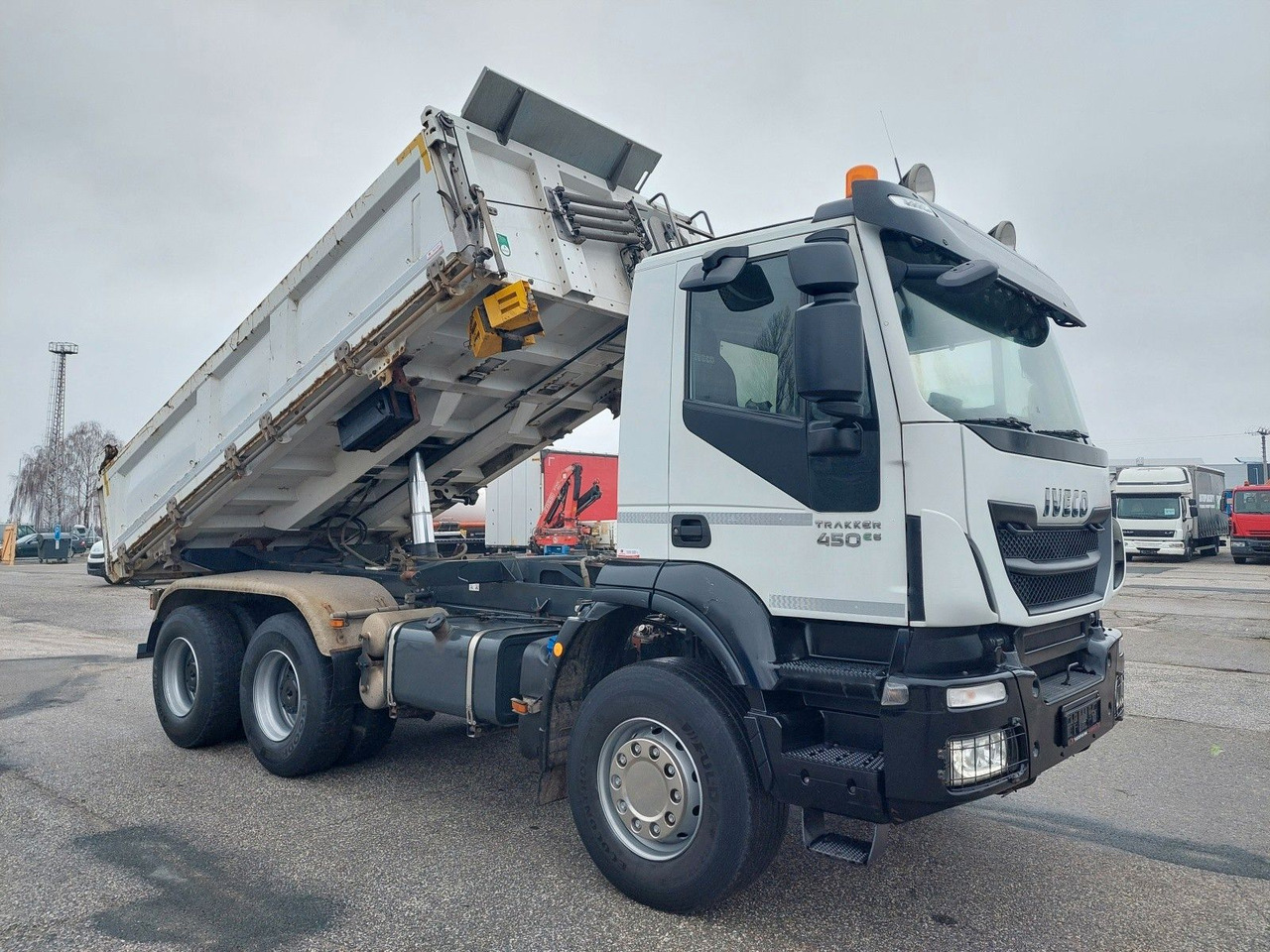 Iveco AD 260T45 BB Dautel Bordmatic 6x4 - מזהיר: תמונה 2 Iveco AD 260T45 BB Dautel Bordmatic 6x4 - מזהיר: תמונה 2