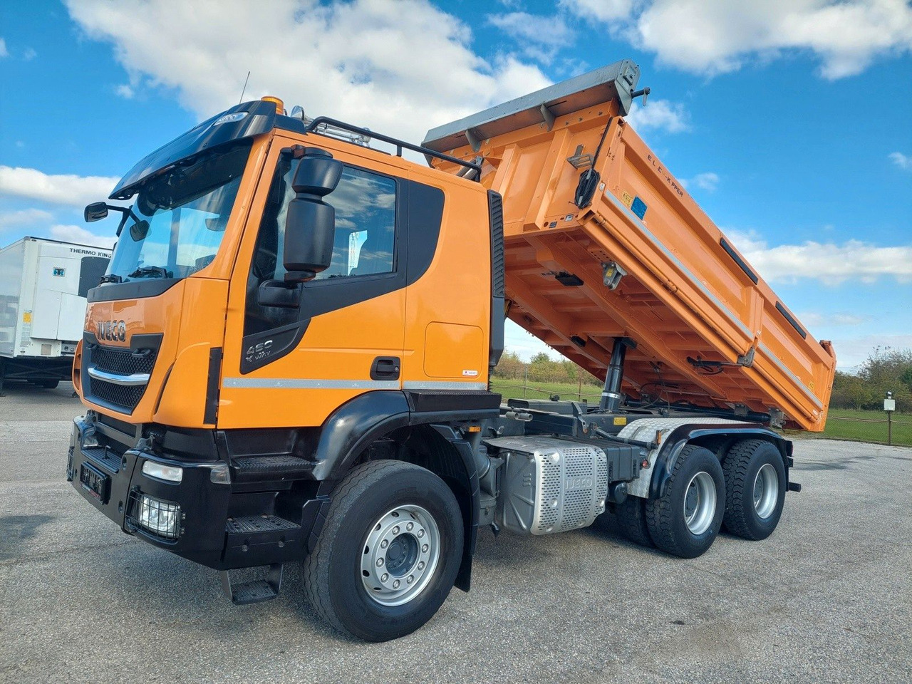 Iveco AD 260T46 BB Meiller Bordmatik 6x4 - מזהיר: תמונה 1 Iveco AD 260T46 BB Meiller Bordmatik 6x4 - מזהיר: תמונה 1