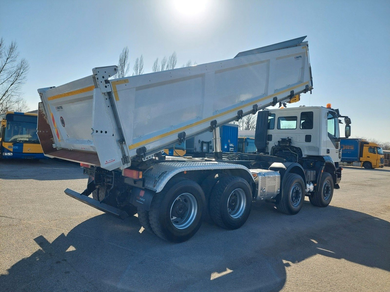 Iveco AD340T45 Bordmatic Dautel 8x4 - מזהיר: תמונה 4 Iveco AD340T45 Bordmatic Dautel 8x4 - מזהיר: תמונה 4
