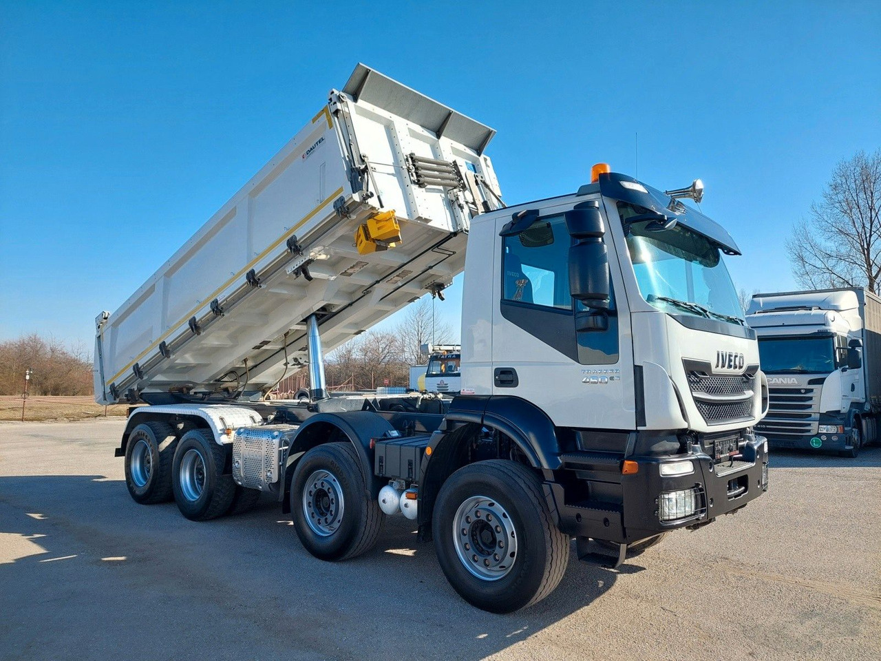 Iveco AD340T45 Bordmatic Dautel 8x4 - מזהיר: תמונה 2 Iveco AD340T45 Bordmatic Dautel 8x4 - מזהיר: תמונה 2