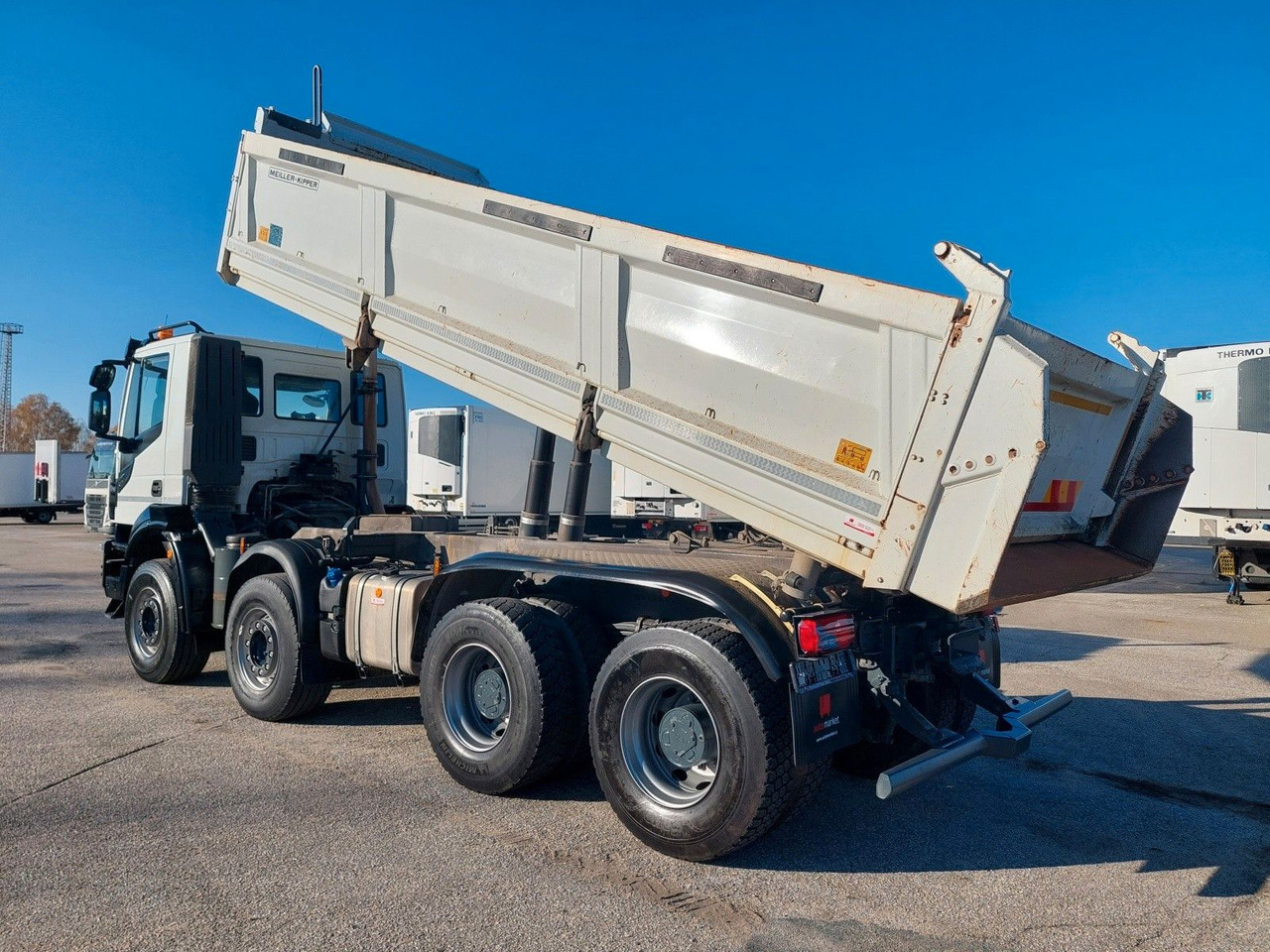 Iveco AD340X480 X-Way Bordmatic Meiller 8x4 - מזהיר: תמונה 3 Iveco AD340X480 X-Way Bordmatic Meiller 8x4 - מזהיר: תמונה 3