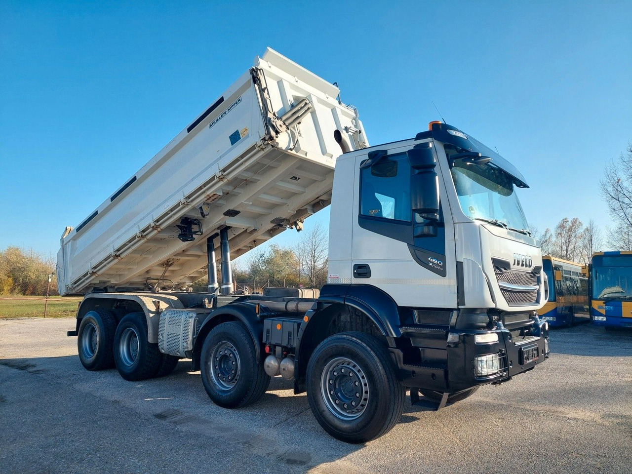 Iveco AD340X480 X-Way Bordmatic Meiller 8x4 - מזהיר: תמונה 2 Iveco AD340X480 X-Way Bordmatic Meiller 8x4 - מזהיר: תמונה 2