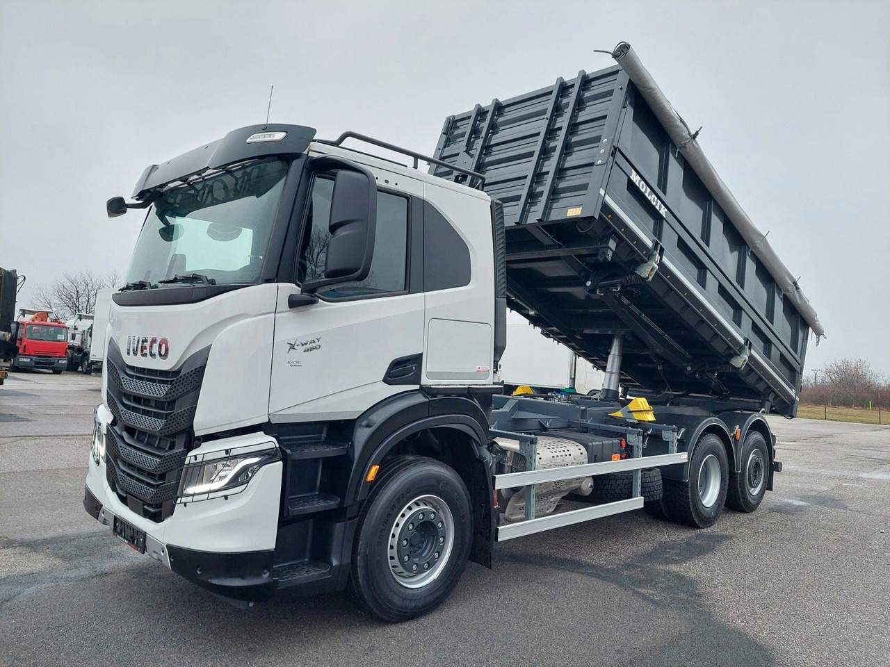 Iveco X-WAY AT280X48Y/PS HR ON+ 6x2 Bordmatik - מזהיר: תמונה 1 Iveco X-WAY AT280X48Y/PS HR ON+ 6x2 Bordmatik - מזהיר: תמונה 1