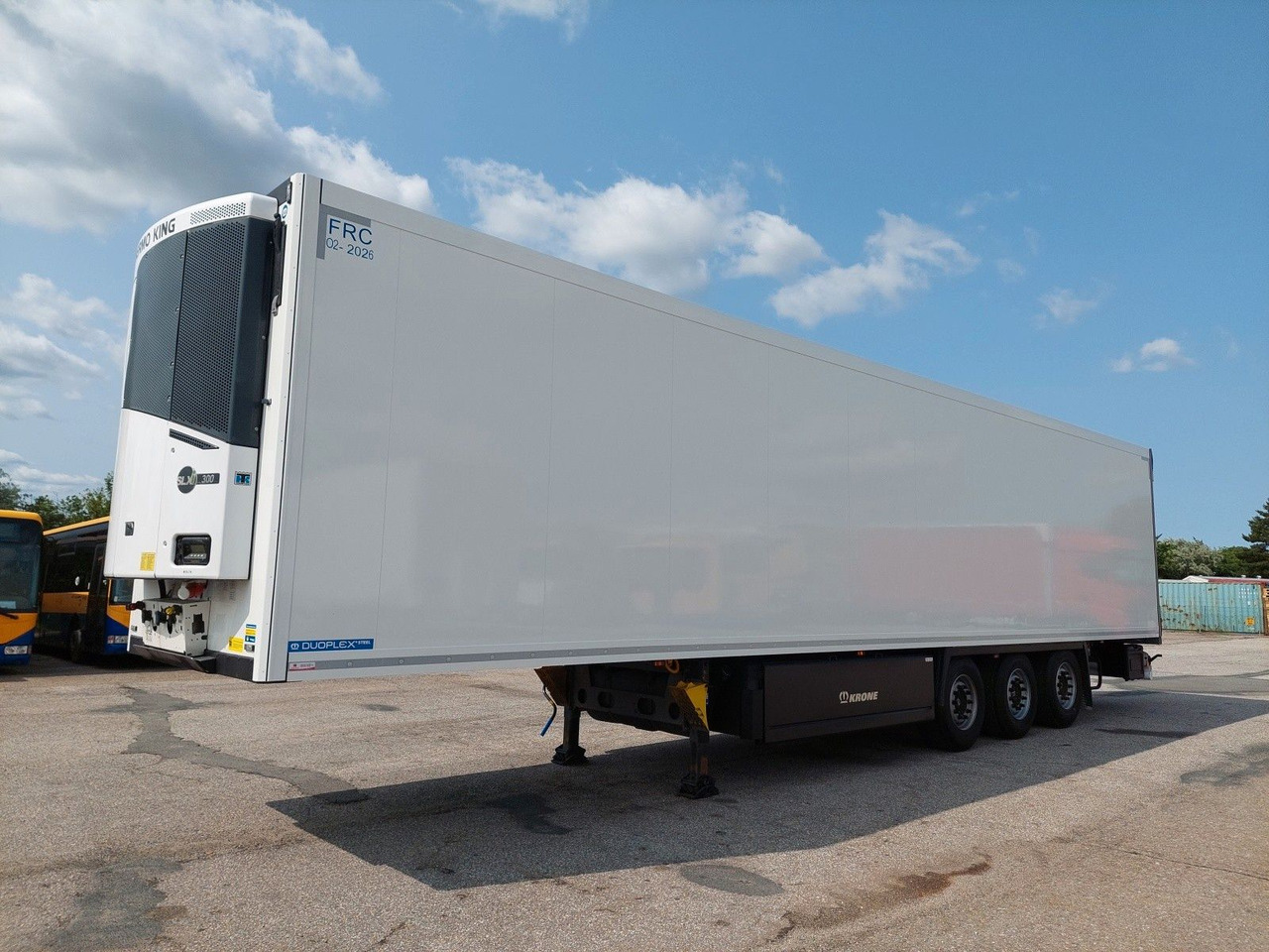 Krone SD Thermo King SLXi 300 7616 Motorstunden - סמיטריילר עם קירור: תמונה 1 Krone SD Thermo King SLXi 300 7616 Motorstunden - סמיטריילר עם קירור: תמונה 1