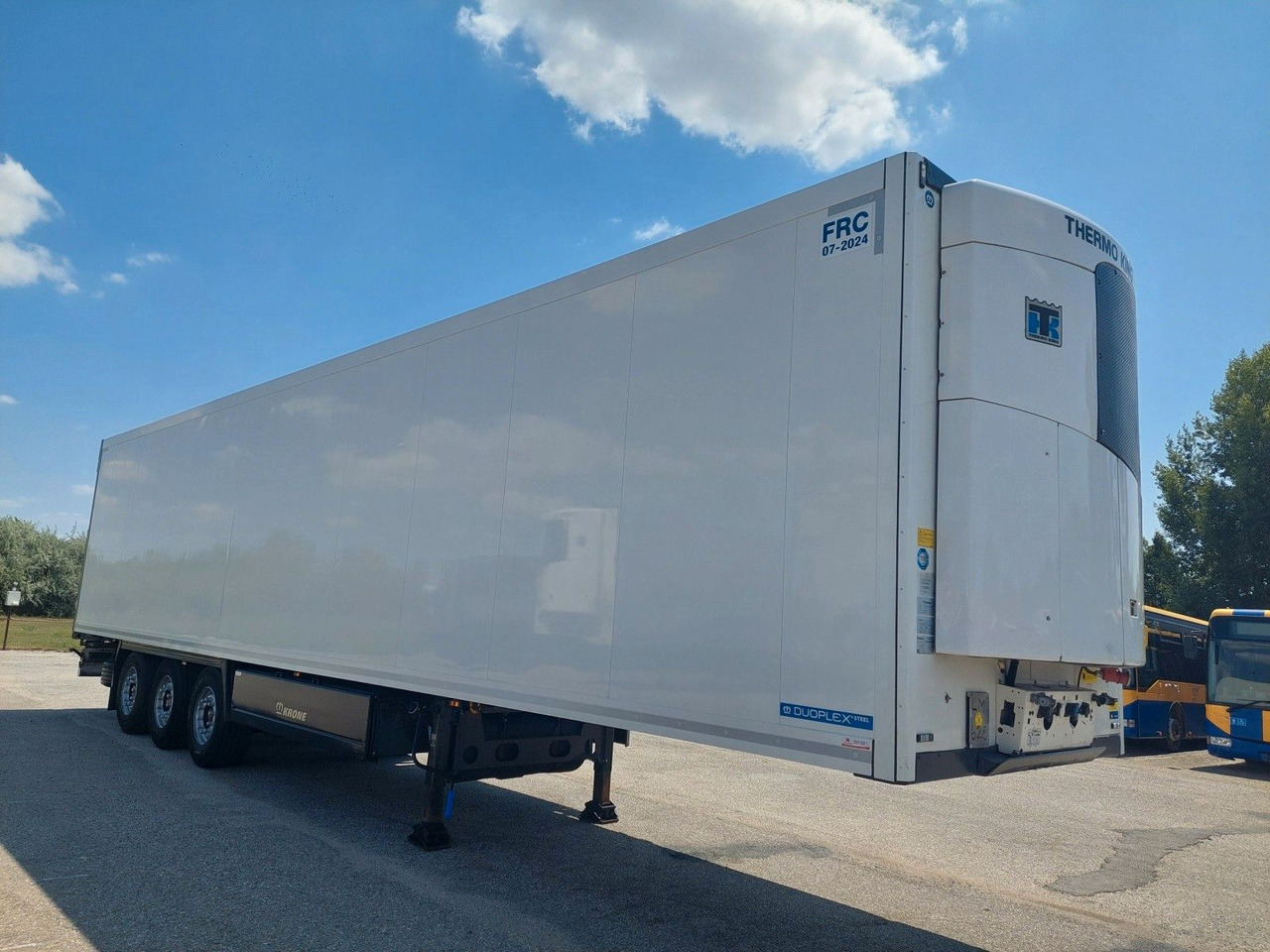 Krone SD Thermo King SLXi 300 Doppelstock - סמיטריילר עם קירור: תמונה 2 Krone SD Thermo King SLXi 300 Doppelstock - סמיטריילר עם קירור: תמונה 2