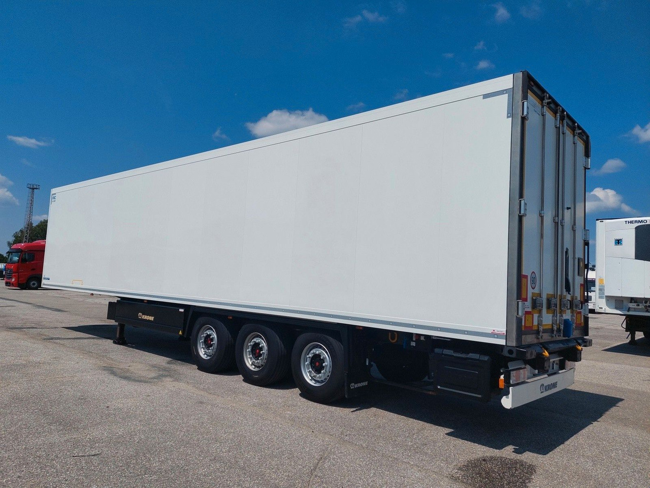 Krone SD Thermo King SLXi 300 Doppelstock - סמיטריילר עם קירור: תמונה 3 Krone SD Thermo King SLXi 300 Doppelstock - סמיטריילר עם קירור: תמונה 3