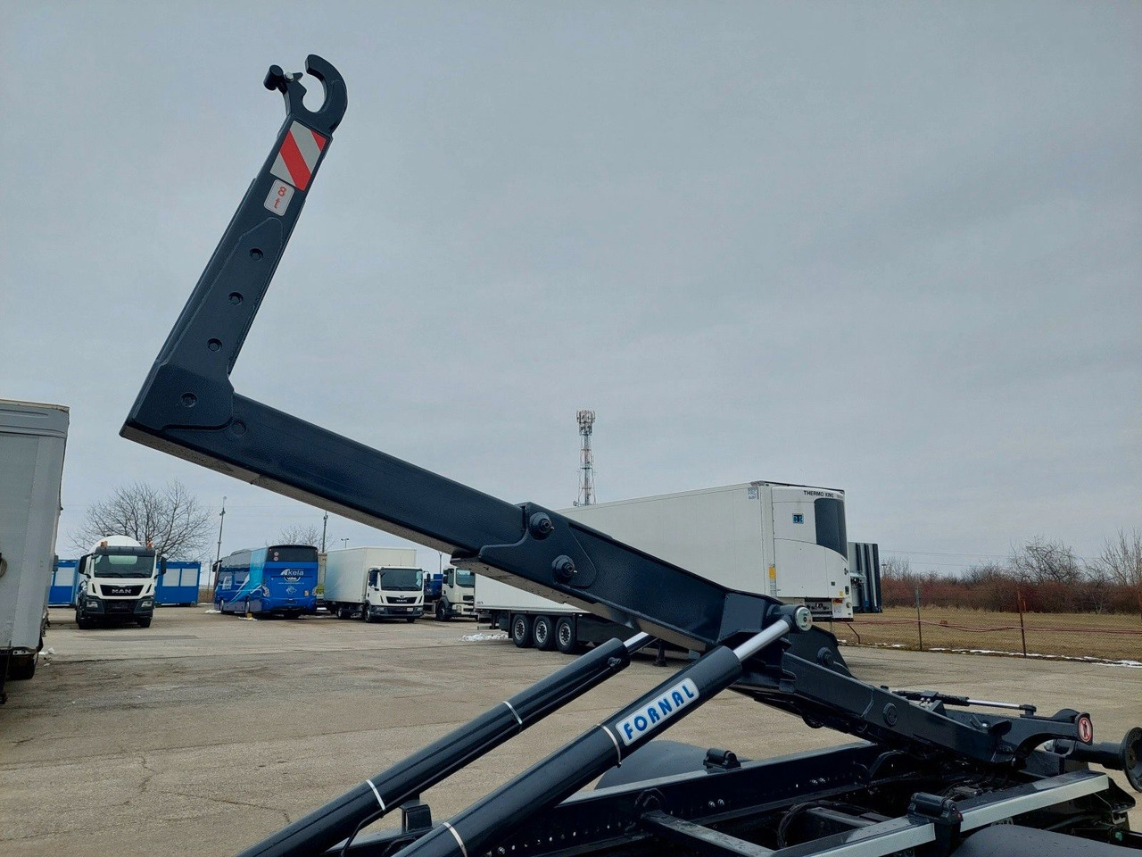 MAN TG3 TGL 12.190 BB 4x2 - משאית הרמת וו: תמונה 5 MAN TG3 TGL 12.190 BB 4x2 - משאית הרמת וו: תמונה 5