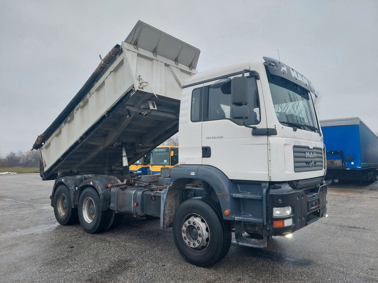 MAN TGA 26.430 BB 6x4 Meiller - מזהיר: תמונה 2 MAN TGA 26.430 BB 6x4 Meiller - מזהיר: תמונה 2