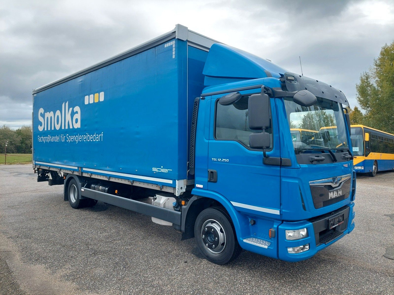 MAN TGL 12.250 BL 4x2 - משאית וילונות צד: תמונה 2 MAN TGL 12.250 BL 4x2 - משאית וילונות צד: תמונה 2