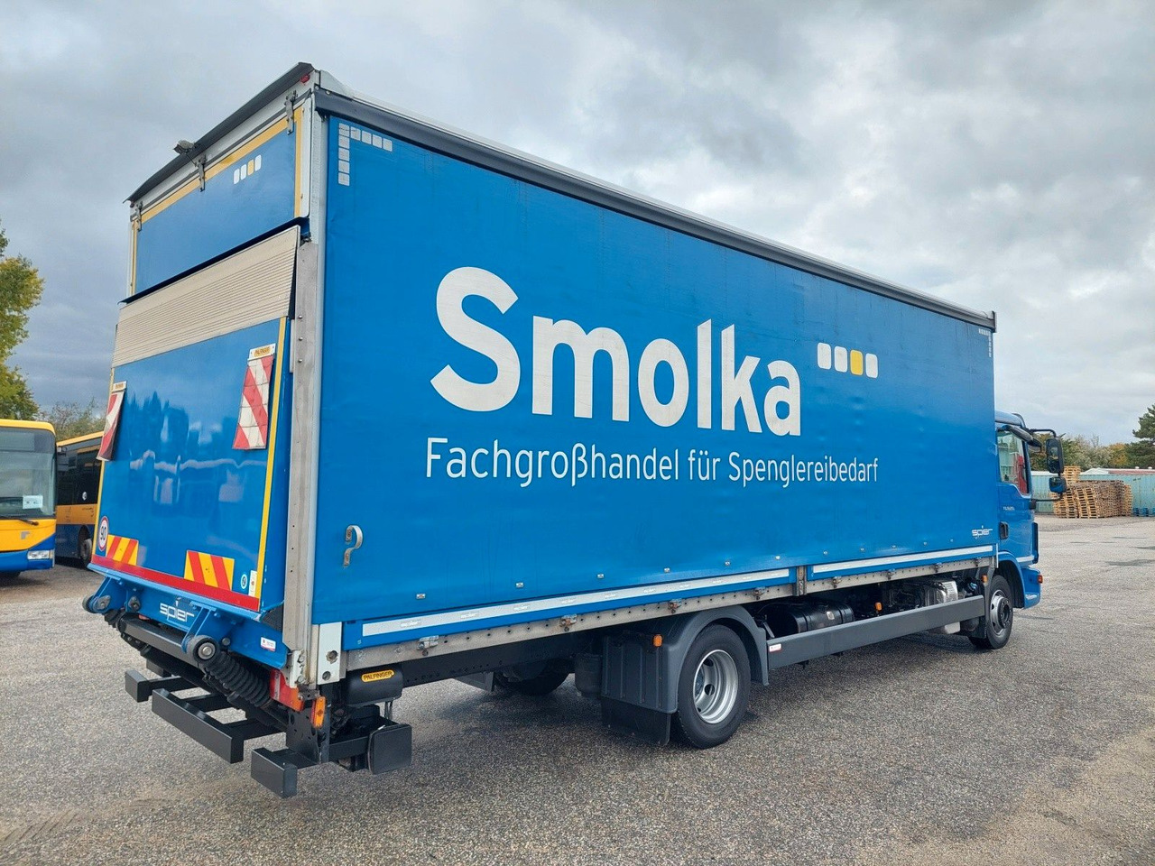 MAN TGL 12.250 BL 4x2 - משאית וילונות צד: תמונה 4 MAN TGL 12.250 BL 4x2 - משאית וילונות צד: תמונה 4