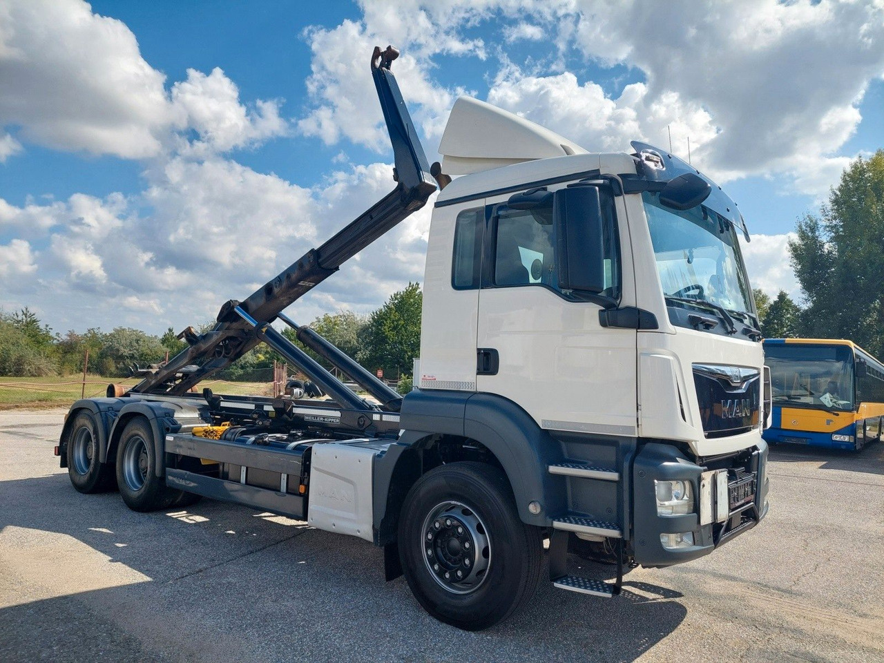MAN TGS 26.440 BL Meiller RK 20.65 6x4 - משאית הרמת וו: תמונה 2 MAN TGS 26.440 BL Meiller RK 20.65 6x4 - משאית הרמת וו: תמונה 2