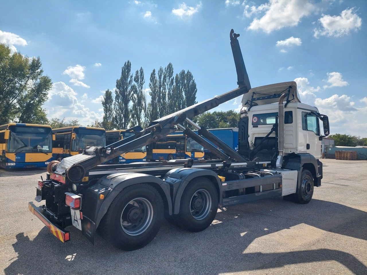 MAN TGS 26.440 BL Meiller RK 20.65 6x4 - משאית הרמת וו: תמונה 4 MAN TGS 26.440 BL Meiller RK 20.65 6x4 - משאית הרמת וו: תמונה 4