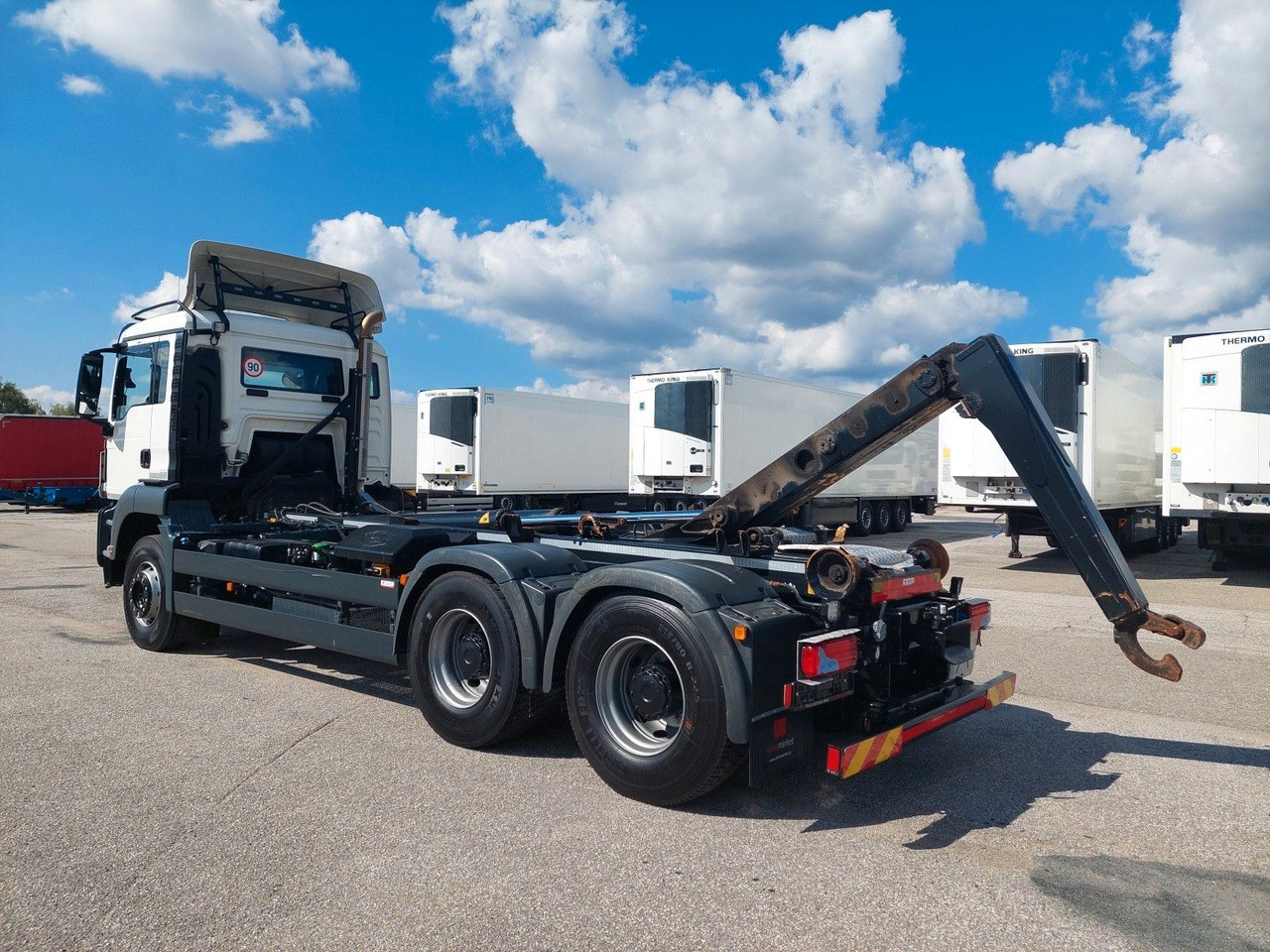 MAN TGS 26.440 BL Meiller RK 20.65 6x4 - משאית הרמת וו: תמונה 5 MAN TGS 26.440 BL Meiller RK 20.65 6x4 - משאית הרמת וו: תמונה 5