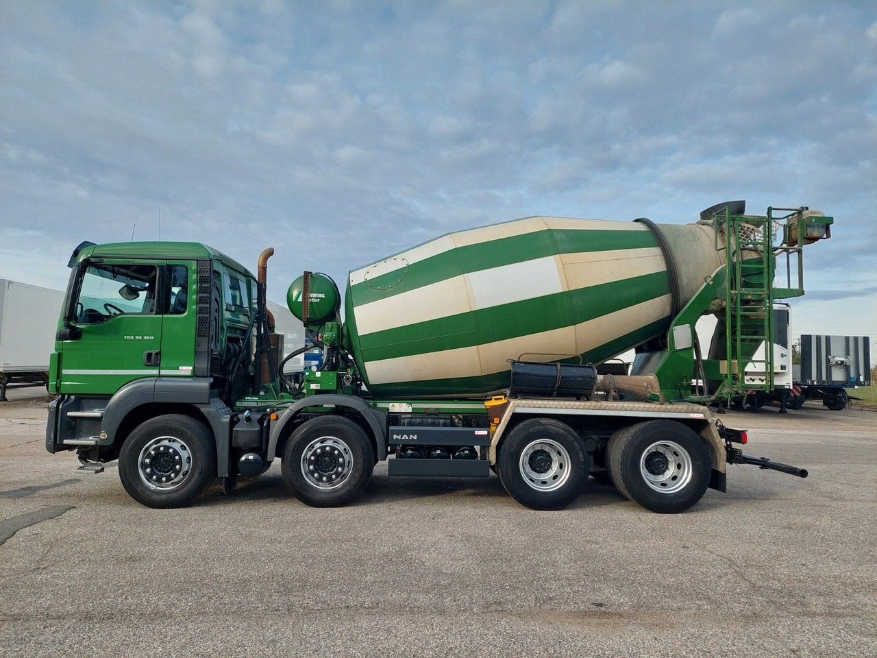 MAN TGS 32.360 BB Stetter 8x4 - משאית מערבלת בטון: תמונה 5 MAN TGS 32.360 BB Stetter 8x4 - משאית מערבלת בטון: תמונה 5