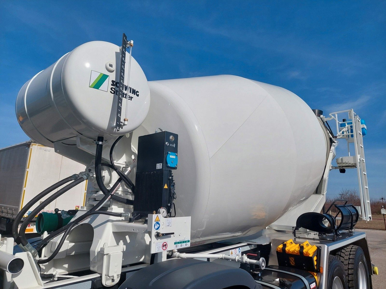 MAN TGS 32.440 8x4 BB CH Stetter 9 m³ - משאית מערבלת בטון: תמונה 5 MAN TGS 32.440 8x4 BB CH Stetter 9 m³ - משאית מערבלת בטון: תמונה 5