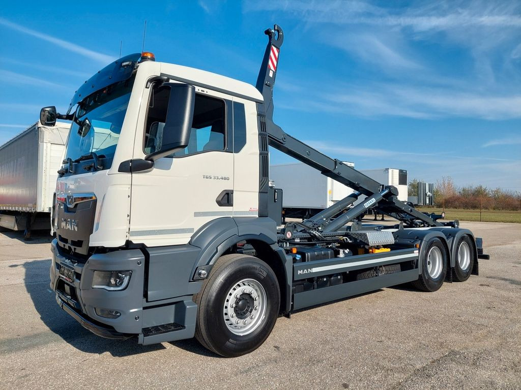 MAN TGS 33.480 6X4 BL - משאית הרמת וו: תמונה 1 MAN TGS 33.480 6X4 BL - משאית הרמת וו: תמונה 1