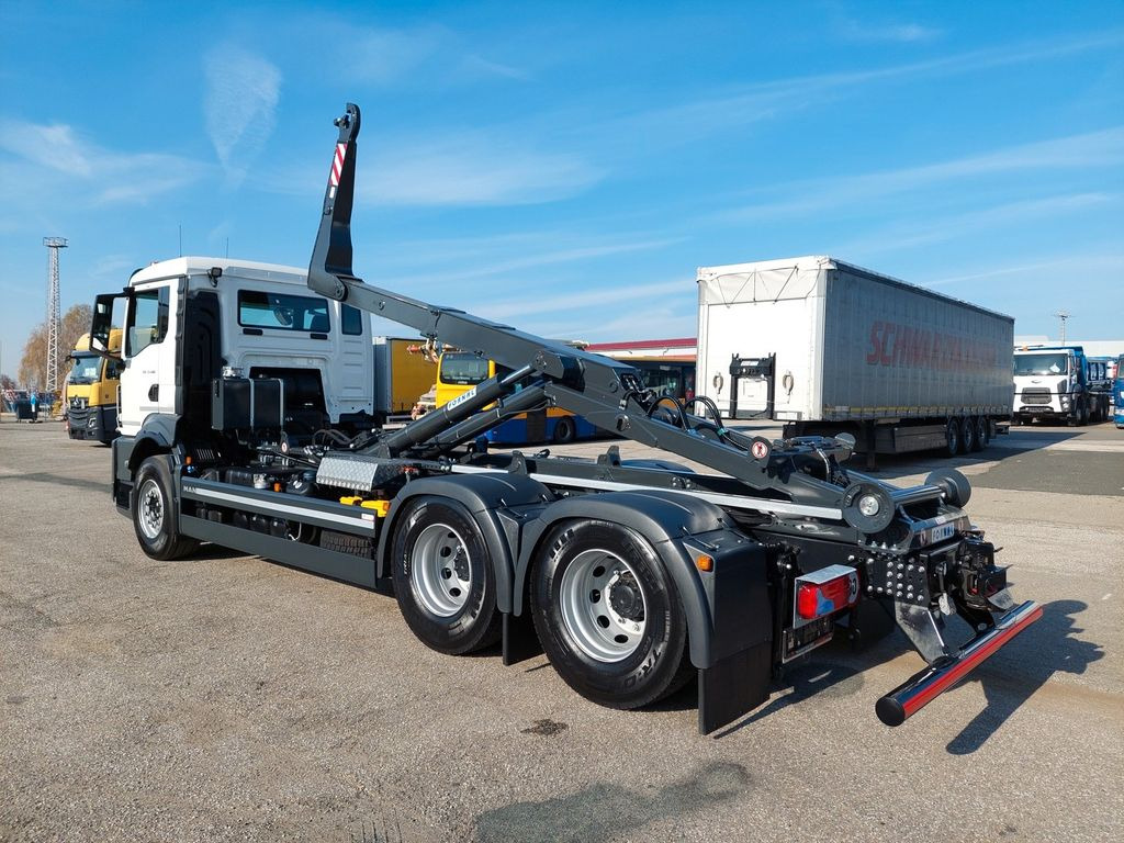 MAN TGS 33.480 6X4 BL - משאית הרמת וו: תמונה 3 MAN TGS 33.480 6X4 BL - משאית הרמת וו: תמונה 3