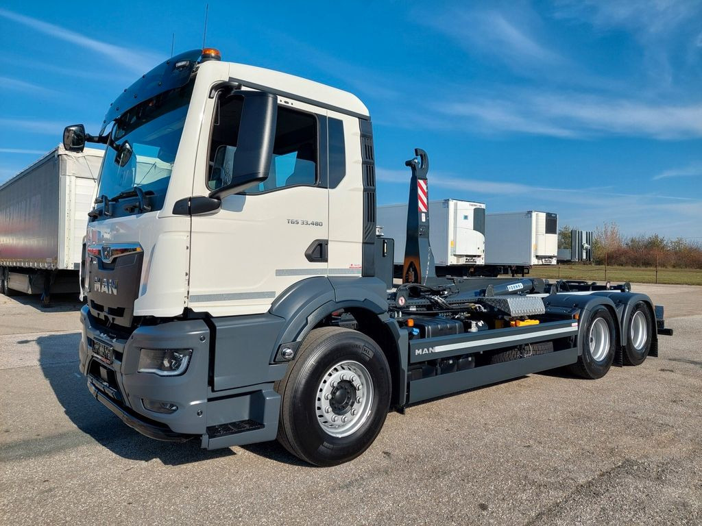 MAN TGS 33.480 6X4 BL - משאית הרמת וו: תמונה 5 MAN TGS 33.480 6X4 BL - משאית הרמת וו: תמונה 5