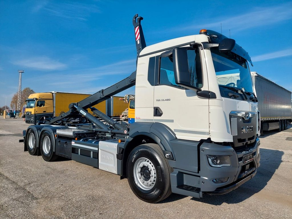 MAN TGS 33.480 6X4 BL - משאית הרמת וו: תמונה 2 MAN TGS 33.480 6X4 BL - משאית הרמת וו: תמונה 2