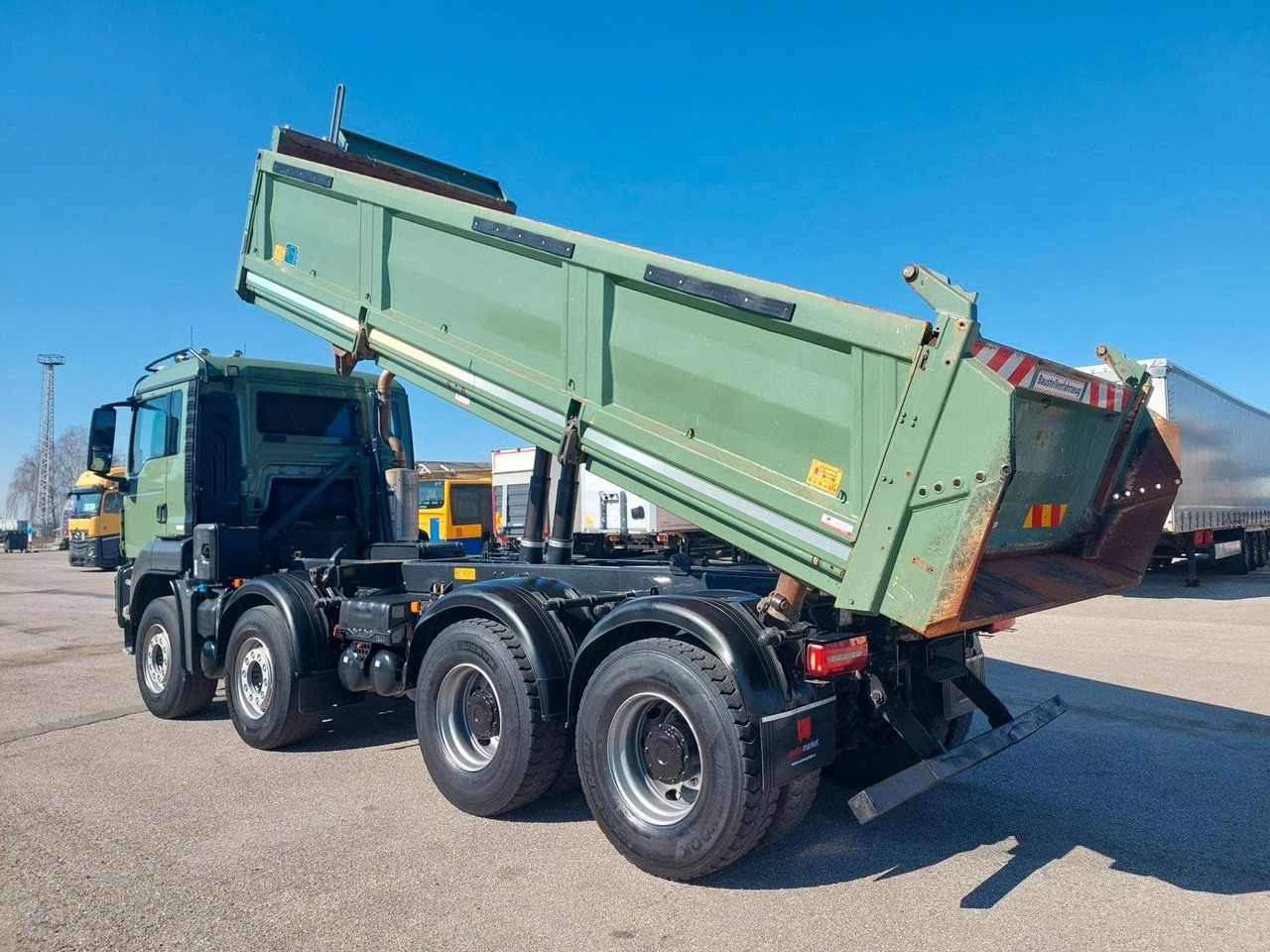 MAN TGS 35.460 BB Meiller Bordmatik 8x4 - מזהיר: תמונה 3 MAN TGS 35.460 BB Meiller Bordmatik 8x4 - מזהיר: תמונה 3
