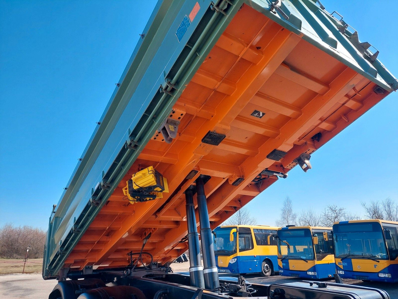 MAN TGS 35.460 BB Meiller Bordmatik 8x4 - מזהיר: תמונה 5 MAN TGS 35.460 BB Meiller Bordmatik 8x4 - מזהיר: תמונה 5