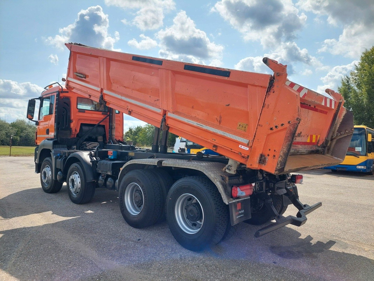 MAN TGS 35.480 8x4 BB Meiller Bordmatik - מזהיר: תמונה 3 MAN TGS 35.480 8x4 BB Meiller Bordmatik - מזהיר: תמונה 3