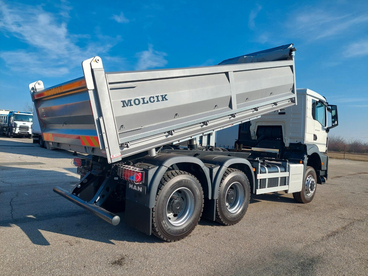 MAN TGS 35.520 6X6 BB CH - מזהיר: תמונה 4 MAN TGS 35.520 6X6 BB CH - מזהיר: תמונה 4