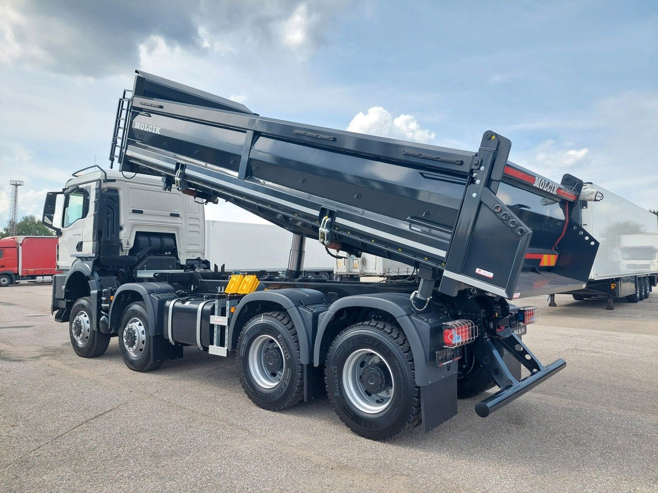 MAN TGS 41.480 8X6 BB CH - מזהיר: תמונה 3 MAN TGS 41.480 8X6 BB CH - מזהיר: תמונה 3