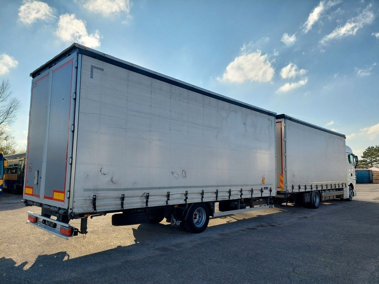 MAN TGX 18.470 LL + Gniotpol G-4080 120 m3 Durchbar - משאית וילונות צד: תמונה 4 MAN TGX 18.470 LL + Gniotpol G-4080 120 m3 Durchbar - משאית וילונות צד: תמונה 4