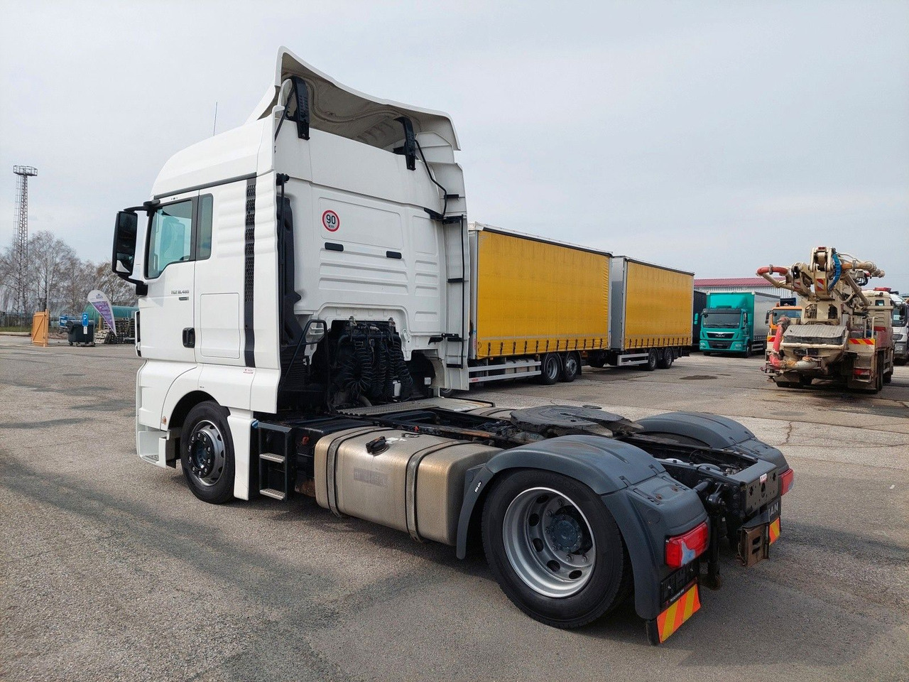 MAN TGX 18.480 4x2 LLS-U - יחידת טרקטור: תמונה 3 MAN TGX 18.480 4x2 LLS-U - יחידת טרקטור: תמונה 3