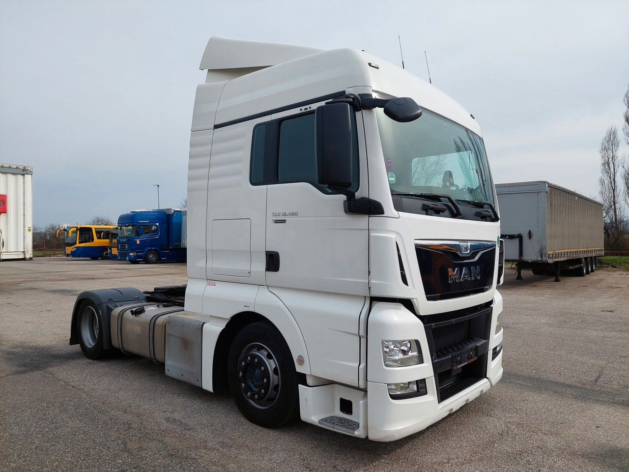 MAN TGX 18.480 4x2 LLS-U - יחידת טרקטור: תמונה 2 MAN TGX 18.480 4x2 LLS-U - יחידת טרקטור: תמונה 2